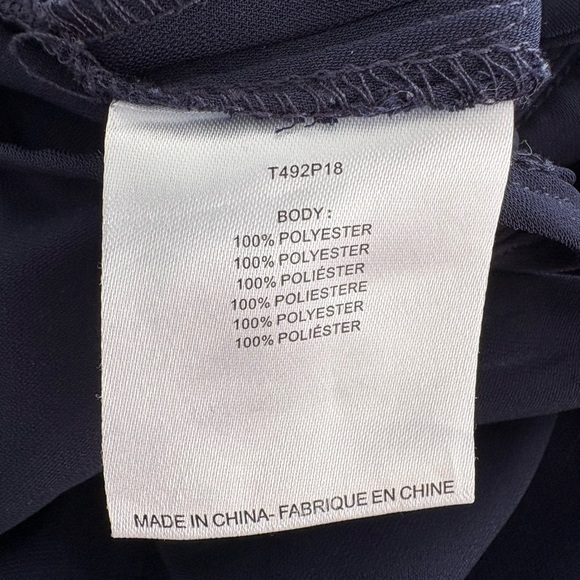 Molly bracken , Elegant Navy Blue Women's pants, size S, - Picture 4 of 9